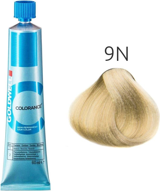 Goldwell Colorance haarkleuring 60 ml 9N
