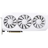 XFX - Radeon RX 9060 XT Mercury OC - Grafische Kaart - Wit - 16GB GDDR6 RAM