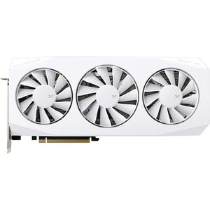 XFX - Radeon RX 9060 XT Mercury OC - Grafische Kaart - Wit - 16GB GDDR6 RAM