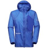 Mammut Eiger Nordwand Advanced Windbreaker Hooded Jacket Softshelljack (Heren |blauw)