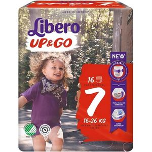 Libero Up&go 7 - 16 pakken van 16 stuks