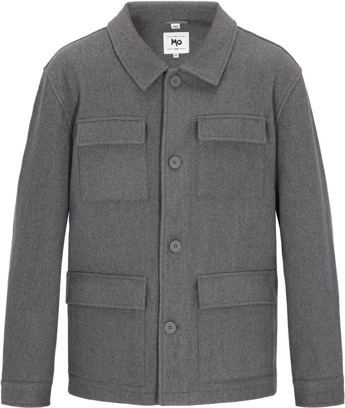 Mo - Jas - Tussenjas - Regular Cut - Duurzaam Materiaal