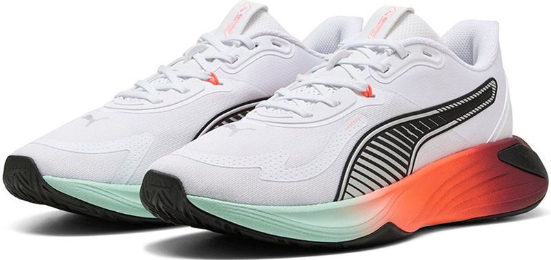 PUMA - Sneakers - Zwart - Textiel - PUMAGRIP voor Tractie