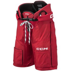 CCM - Jetspeed FTW Dames - IJshockeybroek - Velcro - Rood - XL