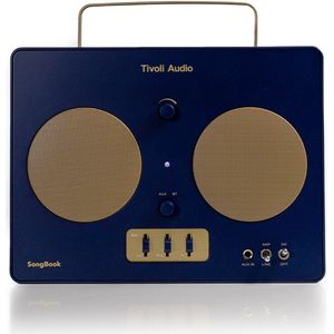 Tivoli Audio - Songbook Max - Blue/Gold