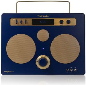 Tivoli Audio - Songbook Max - Blue/Gold