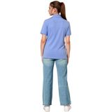 Polo Lacoste Women PF5462 Slim Fit Delphinium-Maat 40
