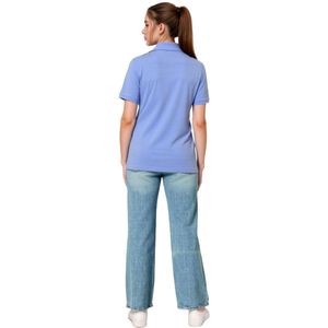 Polo Lacoste Women PF5462 Slim Fit Delphinium-Maat 40