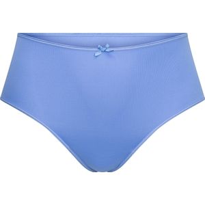RJ Bodywear Pure Color dames maxi string - hemelsblauw - Maat: 3XL