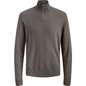 JACK&JONES - JJEEMIL KNIT HALF ZIP NOOS - Heren - Gebreide truien