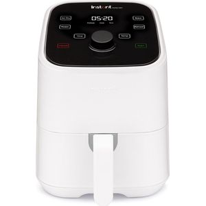 Instant Pot Vortex Mini 4-in-1 Airfryer 2L (Wit)-1300 W- Airfryen, braden, bakken, opwarmen