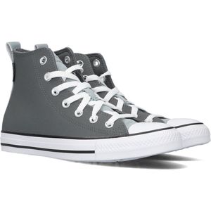 Converse Chuck Taylor All Star Summer Hoge sneakers - Dames - Grijs - Maat 36,5