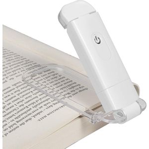 Leeslamp - Leeslampje voor boek – Draadloos - Bed Nachtkastje Leeslamp
