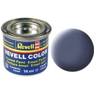 Revell verf voor modelbouw grijs mat kleurnummer 57
