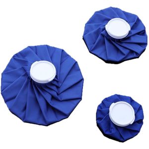 EXCITAT IJspakking - Hot Pack - Herbruikbaar - IJspakkingset - Geschikt voor hoofdpijn, kneuzingen, migraine, spierpijn - Blauw