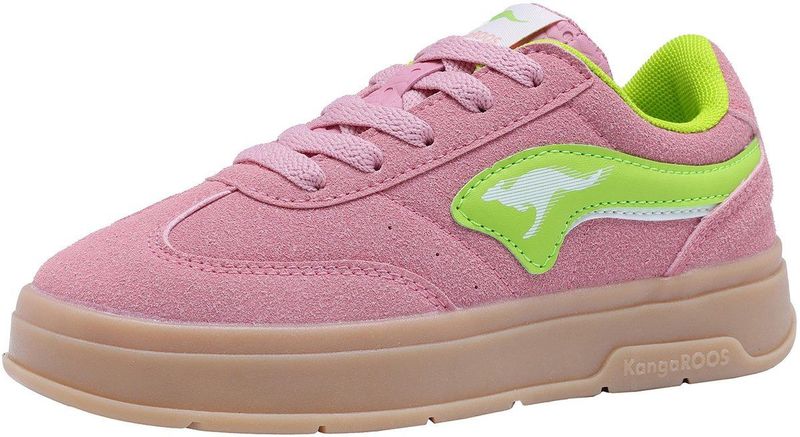 KangaROOS - K-gk Meenie - Sneakers - Limoen Roze
