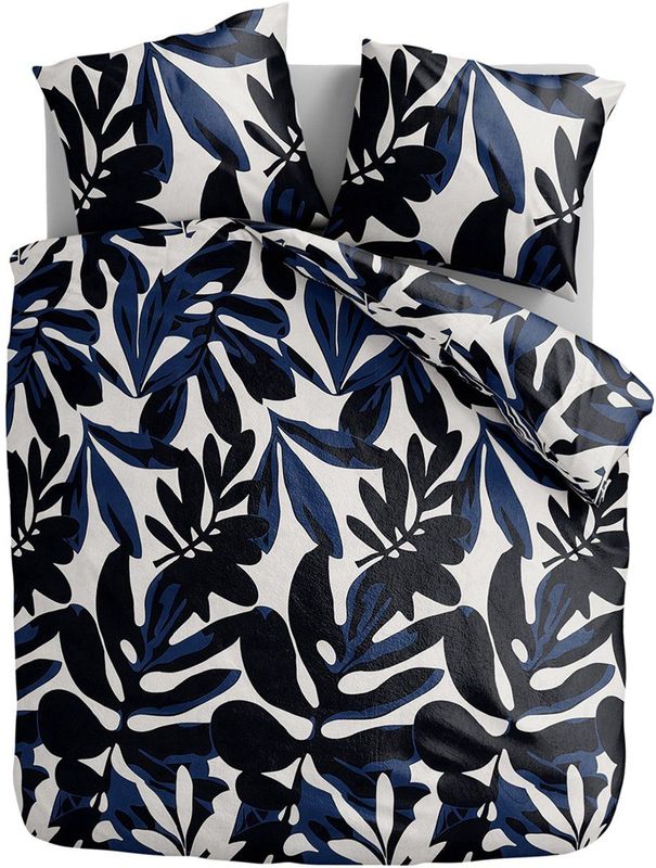 Dekbedovertrek - Grijs - Katoen - 1 Persoon