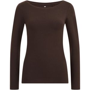 WE Fashion Dames organic cotton T-shirt