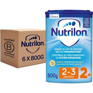 Nutrilon 2+ - Groeimelk voor peuters vanaf 2 jaar - 6 pack