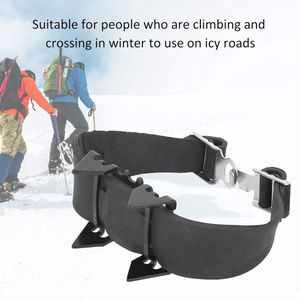 Non-slip spikes voor schoenen - ijsklimspikes voor schoenen met tractie - wandelschoenen met spikes