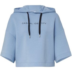 comma casual identity Sweatshirt  marine / duifblauw