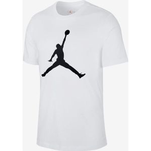 Nike M J JUMPMAN SS CREW Heren Sportshirt - Maat M