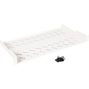 ROLINE - 19 Inch Plank - 1 U - 250mm Diep - Grijs