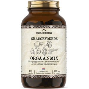 Modern Native - Orgaanmix - 180 Capsules