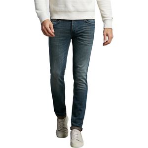 Cast Iron Pantalon 5 Pocket - Blauw - Maat 28-32