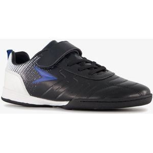 Dutchy IC kinder zaalschoenen zwart wit - Gymschoenen - Maat 28 - Uitneembare zool