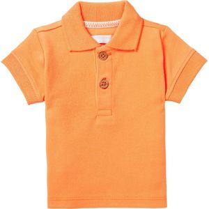 Noppies Boys Polo Berryville short sleeve Jongens Poloshirt - Tangerine - Maat 74