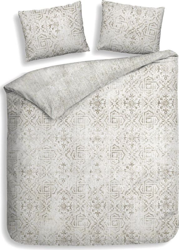 Dekbedovertrek - Wit - Katoen