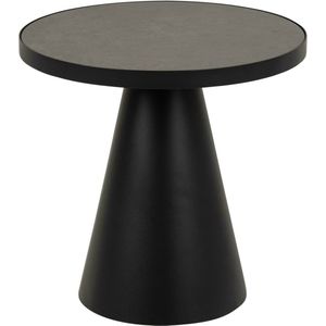 Sohome Salontafel Latressa - Keramiek 46cm - Zwart