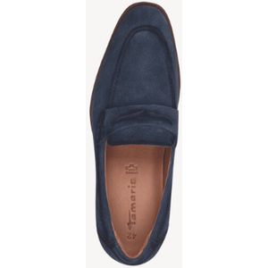 Tamaris - Heren Mocassin - Blauw - Instappers