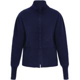 DreiMaster - Vintage - Gebreid Vest - Navy