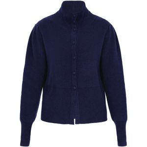 DreiMaster - Vintage - Gebreid Vest - Navy