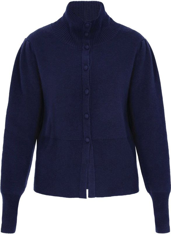 DreiMaster - Vintage - Gebreid Vest - Navy