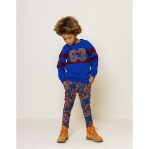 Oilily - Poos sweat pants - Blauw - 122/7yr