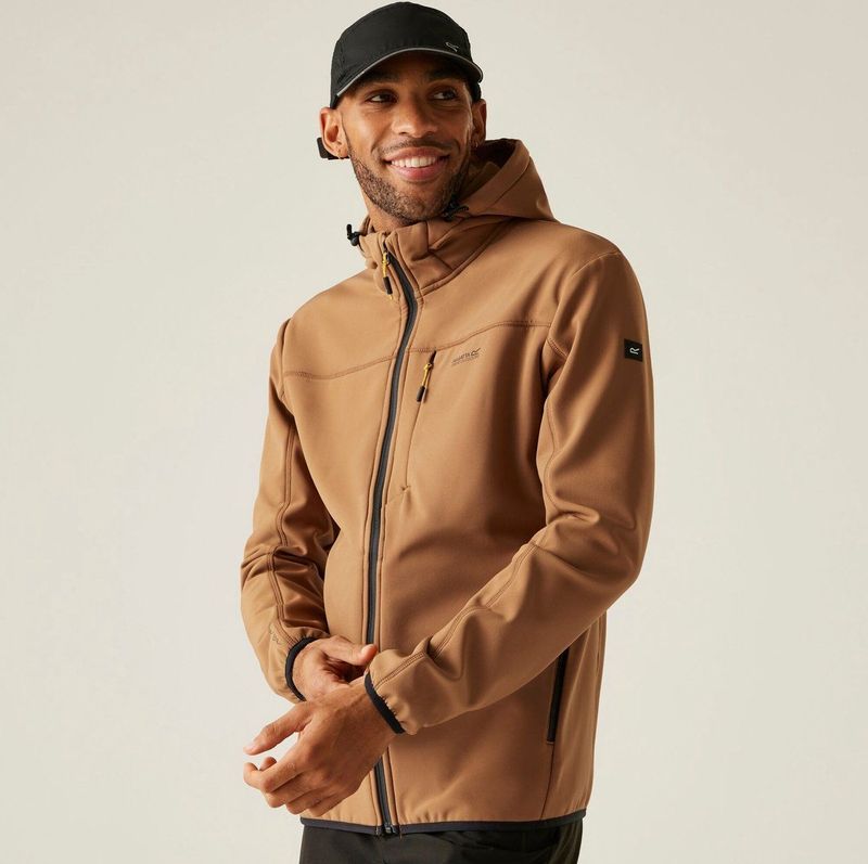 Regatta - Ossek - Softshell-jas - Winddicht - Heren