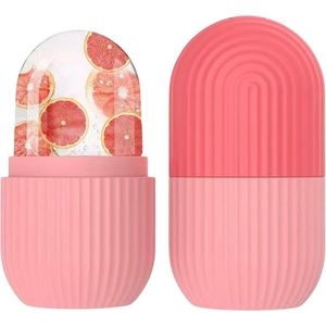 IJsroller voor Koeling en Vermindering van Wallen - Essentiële Huidverzorging Tool voor Gezicht, Hals en Lichaam