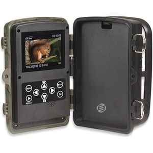 Equivera Wildcamera voor Buiten - Wildcamera met Nachtzicht - WiFi - Hoge Resolutie - Waterdicht - Wild Camera - Premium