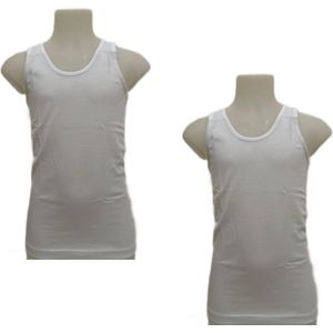 Embrator Jongens Hemdjes 2-stuks wit maat 128/134