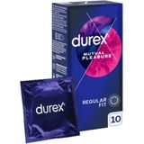 Durex Condooms- Mutual Pleasure - 10 stuks - Discreet Verzonden - Met Kwantumkorting
