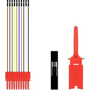 OTRONIC® Testclips naar Dupont Female 10 stuks