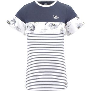 LoFff-Meisjes T-Shirt Loiza-Navy