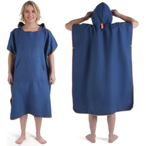 Microvezel Badponcho voor Dames en Heren - Ideaal voor Strand en Wateractiviteiten