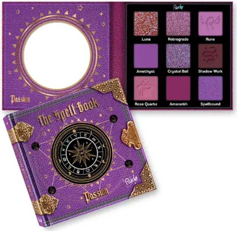 Rude Cosmetics - The Spell Book Dassion - Oogschaduw Palette - 10 g