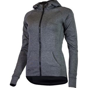 Rogelli Training Hoodie Met Rits - Dames - Grijs - Maat XS