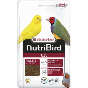 Nutribird c15 onderhoudsvoeder