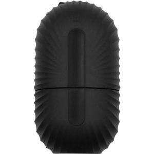 TheLau - Gezichtsmassage Roller voor Ice, Silicone Roller, Herbruikbaar voor Gezicht, Ogen, Wallen - Zwart